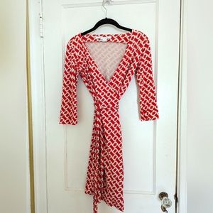 DVF Wrap Dress